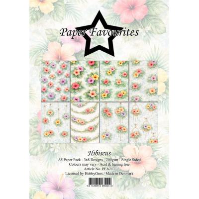 Paper Favourites Paper Pack - Hibiscus