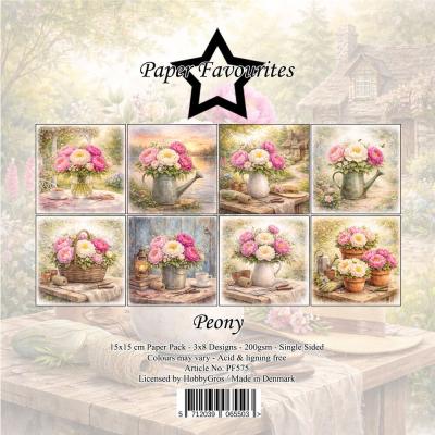 Paper Favourites Paper Pack - Peony