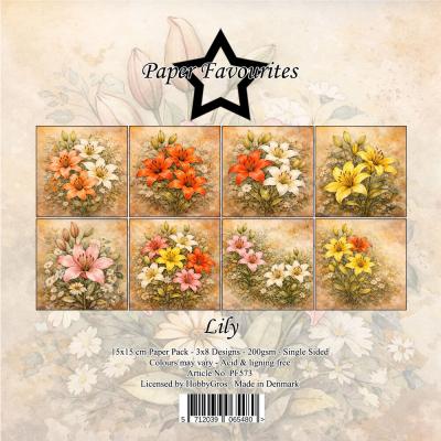 Paper Favourites Paper Pack - Lily