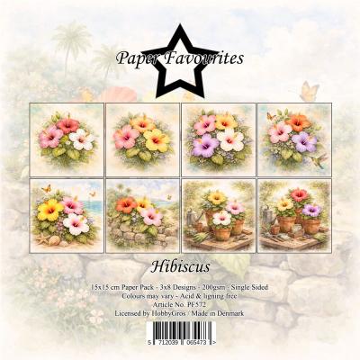 Paper Favourites Paper Pack - Hibiscus