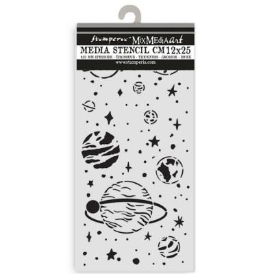Stamperia A New Beginning Stencil - Planetary