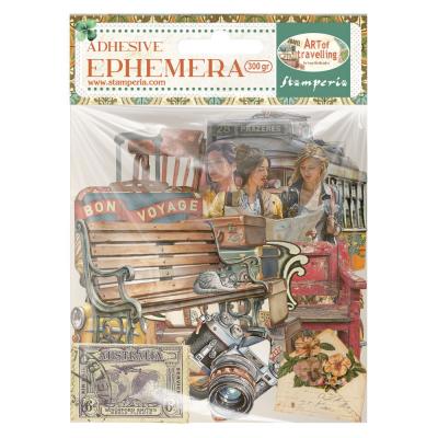 Stamperia Art of Travelling - Ephemera