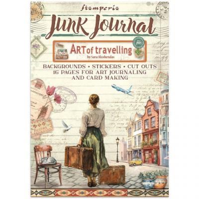 Stamperia Art of Travelling - Junk Journal