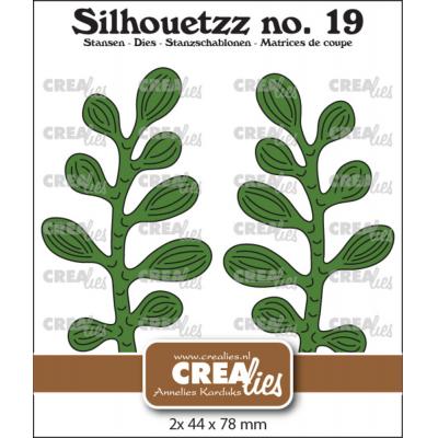 Crealies Cutting Dies - Leaves 20 XL