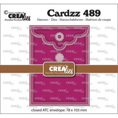 Crealies Cutting Dies - ATC Envelope Vertical