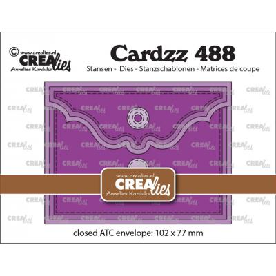 Crealies Cutting Dies - ATC Envelope Horizontal