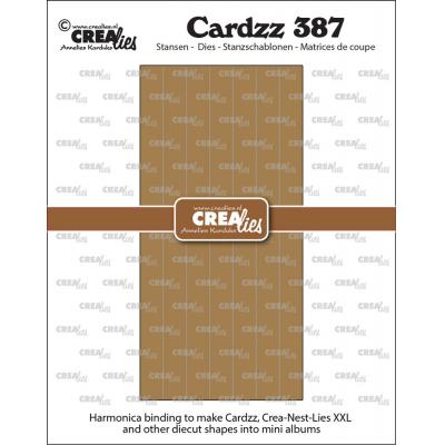 Crealies Cutting Dies - Harmonica Binding