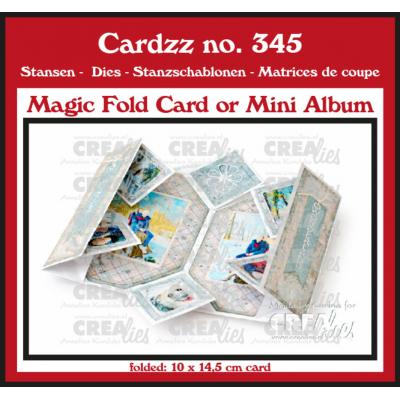 Crealies Cutting Dies - Magic Fold (Card Or Mini Album)