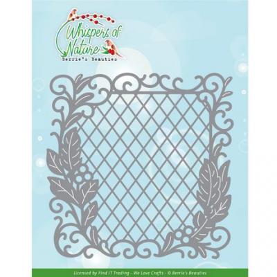 Find It Trading Whispers of Nature Die - Feather Frame