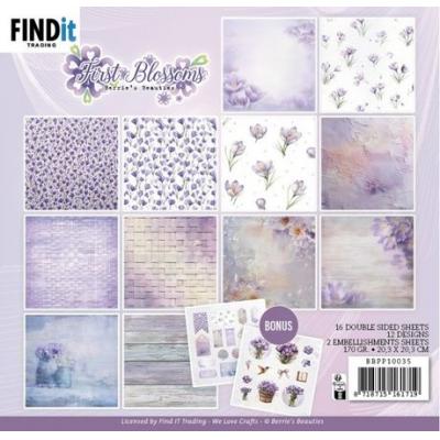 Find It Trading First Blooms Paper Pack