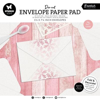 Studio Light Die-Cut Envelope Paper Pad