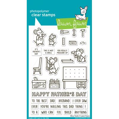 Lawn Fawn Stempel - Mice Tools