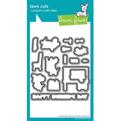Lawn Fawn Lawn Cuts - Mice Tools