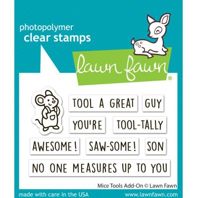 Lawn Fawn Stempel - Mice Tools Add-On