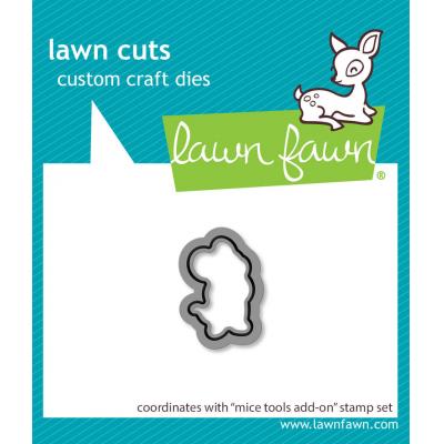 Lawn Fawn Lawn Cuts - Mice Tools Add-On
