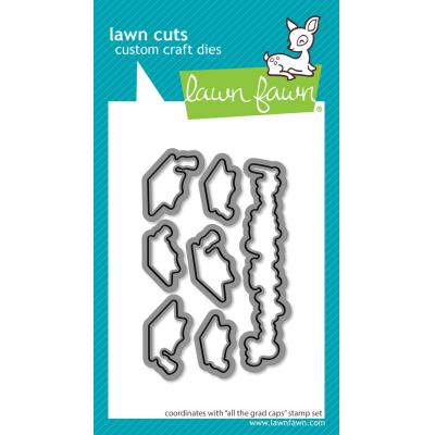 Lawn Fawn Lawn Cuts - All The Grad Caps