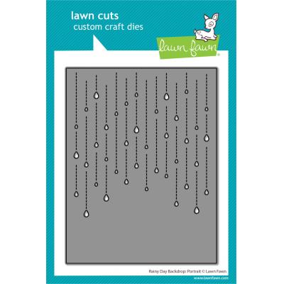 Lawn Fawn Lawn Cuts - Rainy Day Backdrop: Portrait