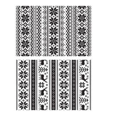 Stampers Anonymous Tim Holtz Stempel - Holiday Knits