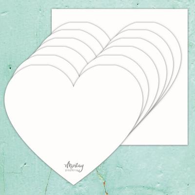 Mintay Chippies Album Base - Heart