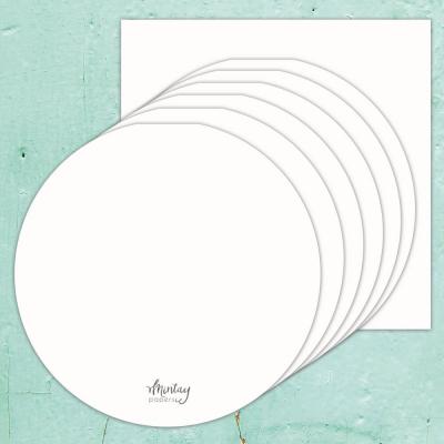 Mintay Chippies Album Base - Circle