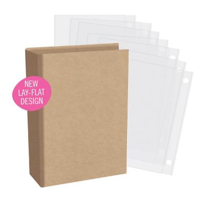Simple Stories SN@P! Simple Kraft Chipboard Binder