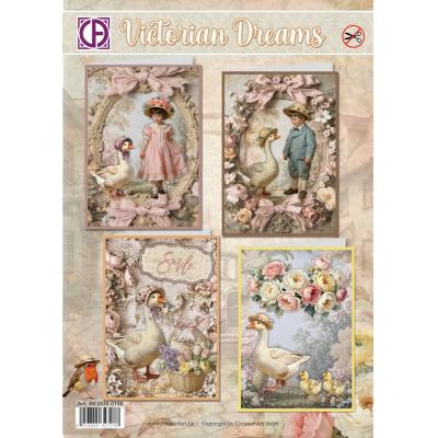 Creatief Art Victorian Dreams Card Kit