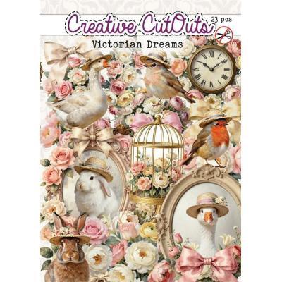 Creatief Art Die-Cuts - Victorian Dreams