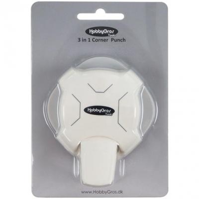 HobbyGros Storage 3-in-1 Corner Punch