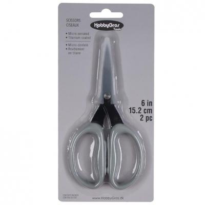 HobbyGros Storage Titanium Coated Craft Scissor