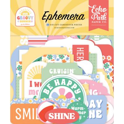 Echo Park Our Groovy Summer - Ephemera