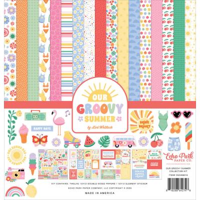 Echo Park Our Groovy Summer - Collection Kit