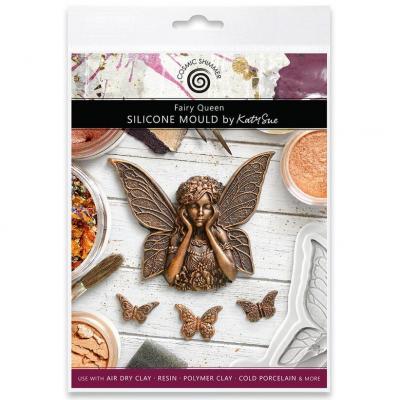 Katy Sue Designs Cosmic Shimmer Silicone Mould - Fairy Queen