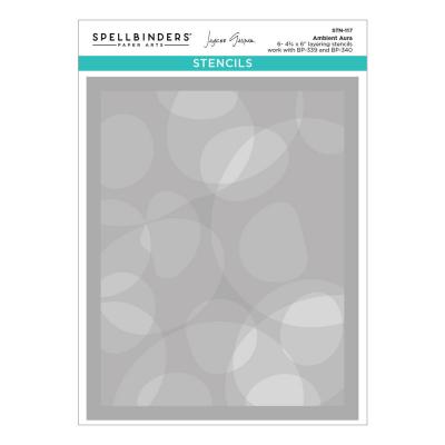 Spellbinders All My Senses Stencil - Ambient Aura