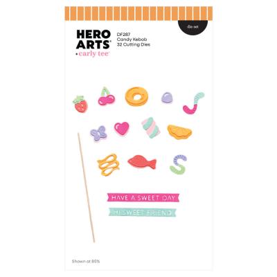 Hero Arts Beary Sweet Die Set - Candy Kebob