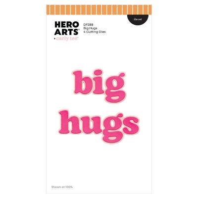 Hero Arts Beary Sweet Die Set - Big Hugs