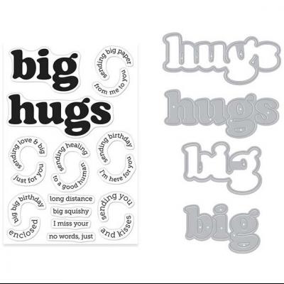 Hero Arts Beary Sweet Bundle Big Hugs