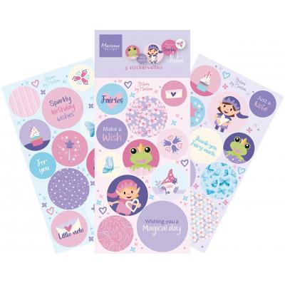 Marianne Design Magical Garden Stickers