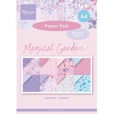 Marianne Design Magical Garden Paper Pad