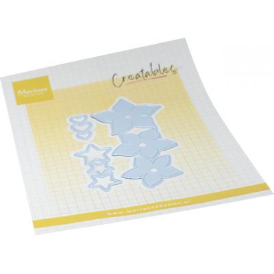Marianne Design Creatables Dies - Star Flower