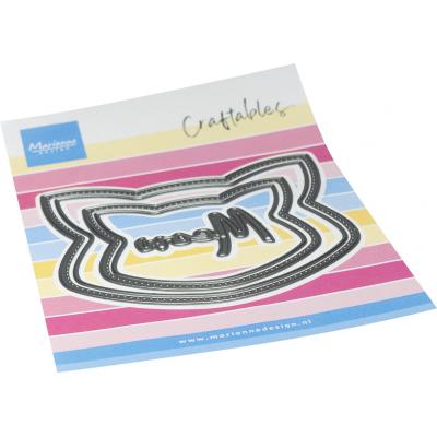 Marianne Design Craftables Dies - Cat Frame