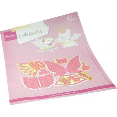 Marianne Design Collectables Dies - Angel And Fairy