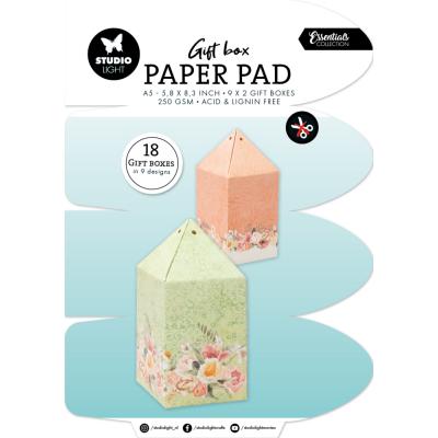 StudioLight Gift Box Paper Pad - Candybox