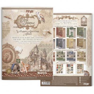 Papers For You Wizarding Adventure Houses - Junk Journal