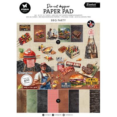 Studio Light BBQ Party - Die-Cut Paper Pad