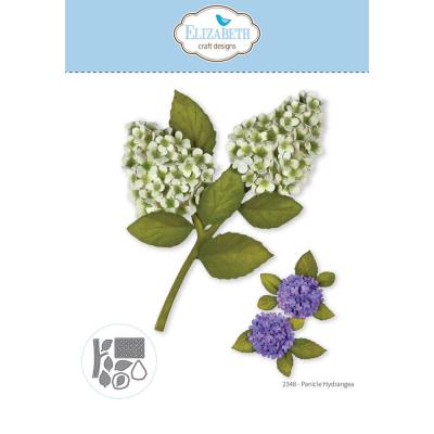 Elizabeth Craft Designs Beautiful Blooms Die - Panicle Hydrangea