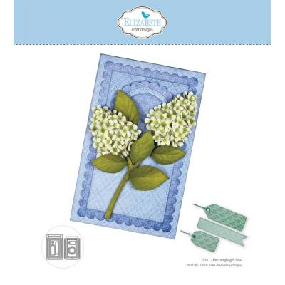 Elizabeth Craft Designs Beautiful Blooms Die - Rectangle Gift Box