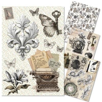 Ciao Bella Typographic - Rice Paper Mixed