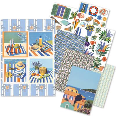 Ciao Bella Riviera Dream - Rice Paper Mixed