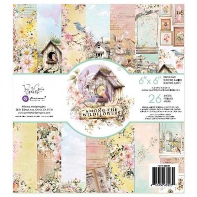 Prima Marketing Among The Wildflowers - Paper Pad