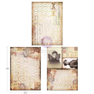 Prima Marketing Finnabair Decoupage Fiber - Southampton Butterflies
